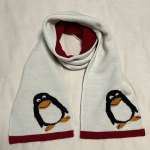 Tilt penguin scarf*